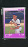 1988 Star St. Lucie Mets Complete Set Chris Donnels 543965