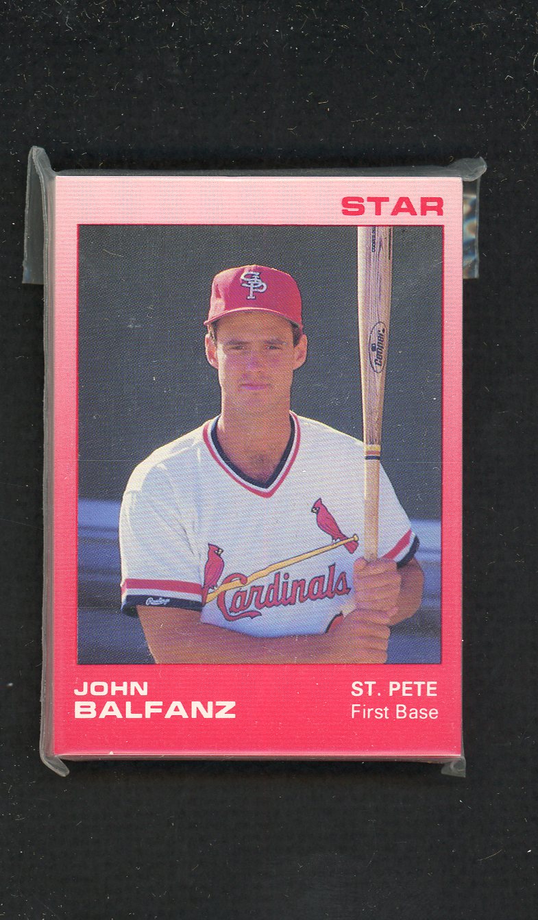 1988 Star St. Petersburg Cardinals Complete Set Geronimo Pena 543967
