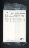 1988 Pro Card Tacoma Tigers Complete Set Luis Polonia 543970