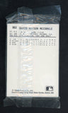 1988 Pro Card Vermont Mariners Complete Set Omar Vizquel 543977