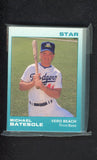 1988 Star Vero Beach Dodgers Complete Set Dave Hansen 543978