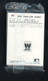 1988 Pro Card Waterloo Indians Complete Set Rudy Seanez 543981