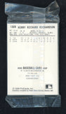 1988 Pro Card Williamsport Bills Complete Set Mike Hargrove 543983