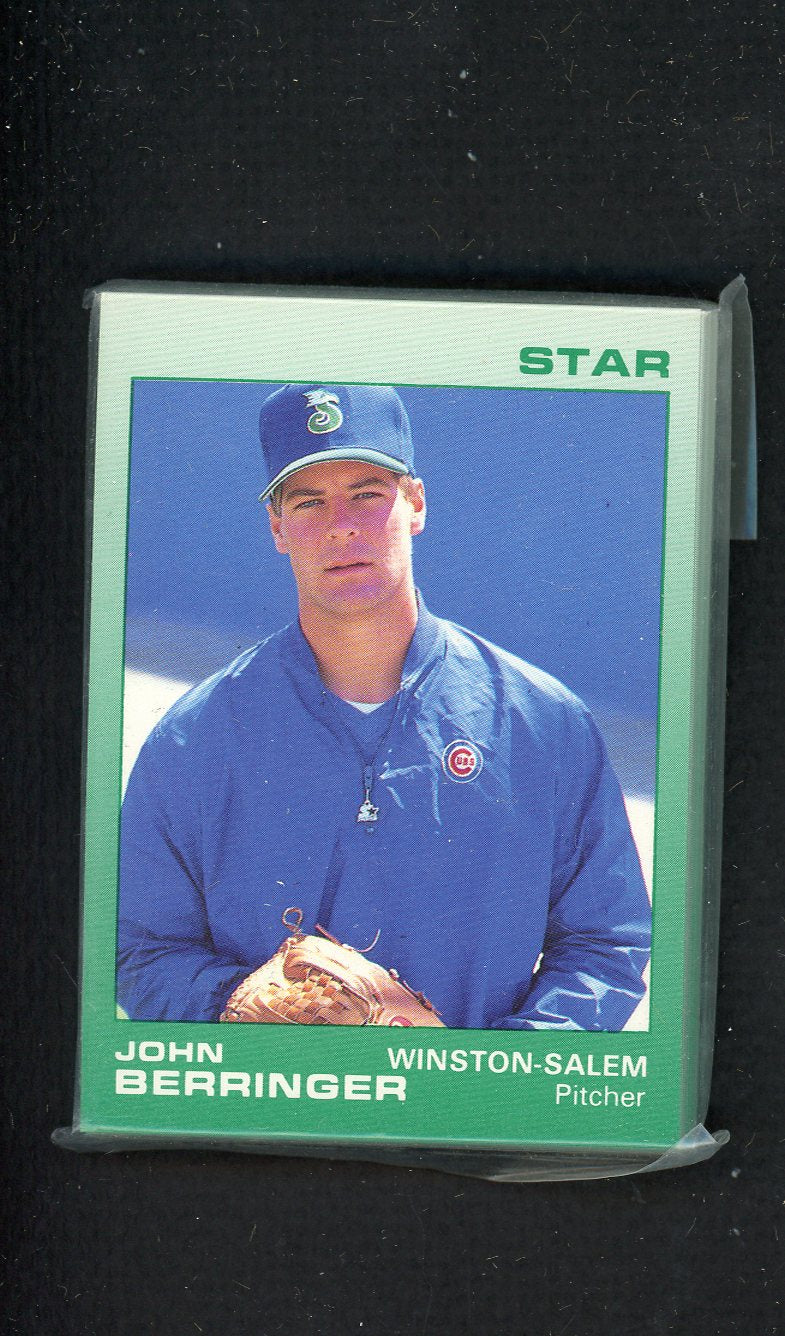1988 Star Winston Salem Spirits Complete Set Derrick May 543984
