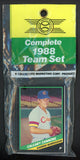 1988 CMC Calgary Cannons Complete Set Edgar Martinez 543989