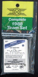 1988 CMC Calgary Cannons Complete Set Edgar Martinez 543989