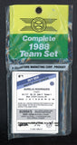1988 CMC Colorado Springs Sky Sox Complete Set Terry Francona 543991