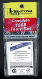 1988 CMC Columbus Clippers Complete Set Bucky Dent 543992