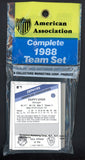 1988 CMC Denver Zephyrs Complete Set Darryl Hamilton 543993