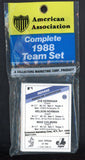 1988 CMC Indianapolis Indians Complete Set Randy Johnson 543995