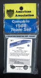 1988 CMC Iowa Cubs Complete Set Mark Grace 543996