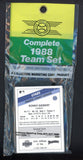 1988 CMC Las Vegas Stars Complete Set Roberto Alomar 543997