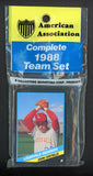 1988 CMC Louisville Redbirds Complete Set Cris Carpenter 543998