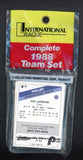 1988 CMC Maine Phillies Complete Set Ricky Jordan 543999