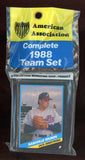 1988 CMC Nashville Sounds Complete Set Rob Dibble 544000