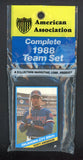 1988 CMC Oklahoma City 89ers Complete Set Fergie Jenkins 544001
