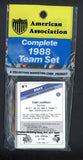 1988 CMC Oklahoma City 89ers Complete Set Fergie Jenkins 544001