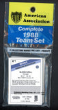 1988 CMC Omaha Royals Complete Set Jeff Montgomery 544002