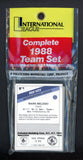 1988 CMC Pawtucket Red Sox Complete Set John Leister 544003