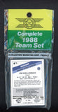 1988 CMC Portland Beavers Complete Set Mark Portugal 544005