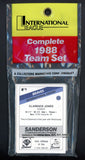 1988 CMC Richmond Braves Complete Set John Smoltz 544006
