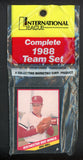 1988 CMC Rochester Red Wings Complete Set Mickey Tettleton 544007