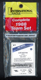 1988 CMC Rochester Red Wings Complete Set Mickey Tettleton 544007