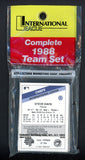 1988 CMC Syracuse Chiefs Complete Set Glenallen Hill 544008