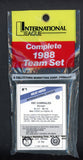 1988 CMC Toledo Mud Hens Complete Set Billy Beane 544011