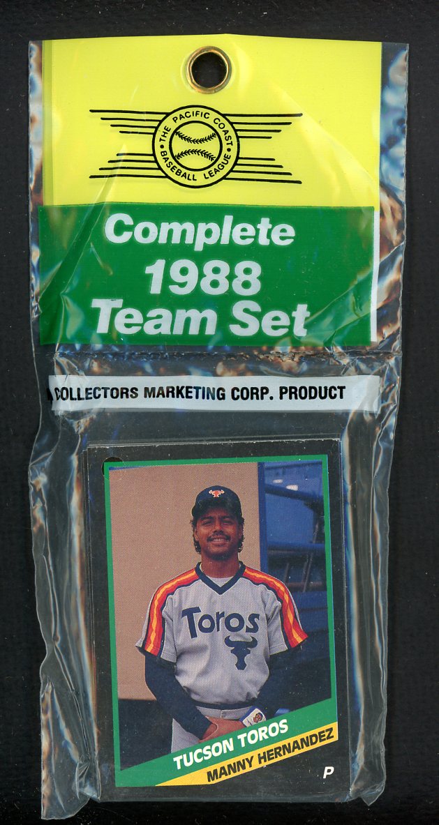 1988 CMC Tucson Toros Complete Set Craig Biggio 544012