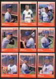 1988 Star Durham Bulls Orange Complete Set Kevin Costner 544015