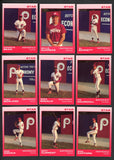 1988 Star Martinsville Phillies Red Complete Set Rollie De Armas 544017