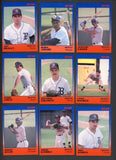 1989 Star Bristol Tigers Complete Set Ruben Amaro 544023