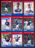 1989 Star Burlington Braves Complete Set Ross Grimsley 544024