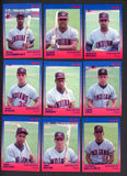 1989 Star Burlington Indians Complete Set Ramon Ortiz 544025