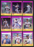 1989 Star Canton Akron Indians Complete Set Albert Belle 544026