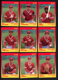 1989 Star Cedar Rapids Reds Complete Set Jeff Branson 544027