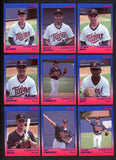 1989 Star Elizabethton Twins Complete Set Denny Neagle 544034