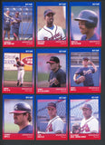 1989 Star Greenville Braves Complete Set Brian Hunter 544040