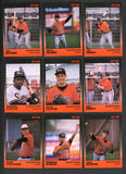 1989 Star Hagerstown Suns Complete Set Brian Dubois 544041