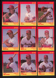 1989 Star Hamilton Redbirds Complete Set Tripp Cromer 544042