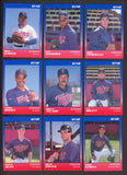 1989 Star Kenosha Twins Complete Set Pat Mahomes 544045