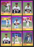 1989 Star Kinston Indians Complete Set Charles Nagy 544047