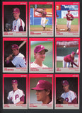 1989 Star Spartanburg Phillies Complete Set Mickey Morandini 544065