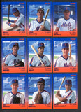 1989 Star St. Lucie Mets Complete Set Clint Hurdle 544066