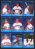 1989 Star Watertown Indians Complete Set Ken Silvestri 544070