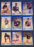 1989 Star Winter Haven Red Sox Complete Set John Valentin 544074