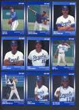 1990 Star Baseball City Royals Complete Set Steve Otto 544077