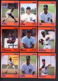 1990 Star Bristol Tigers Complete Set Tony Clark 544079