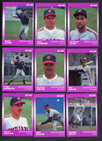 1990 Star Canton Akron Indians Complete Set Charles Nagy 544081